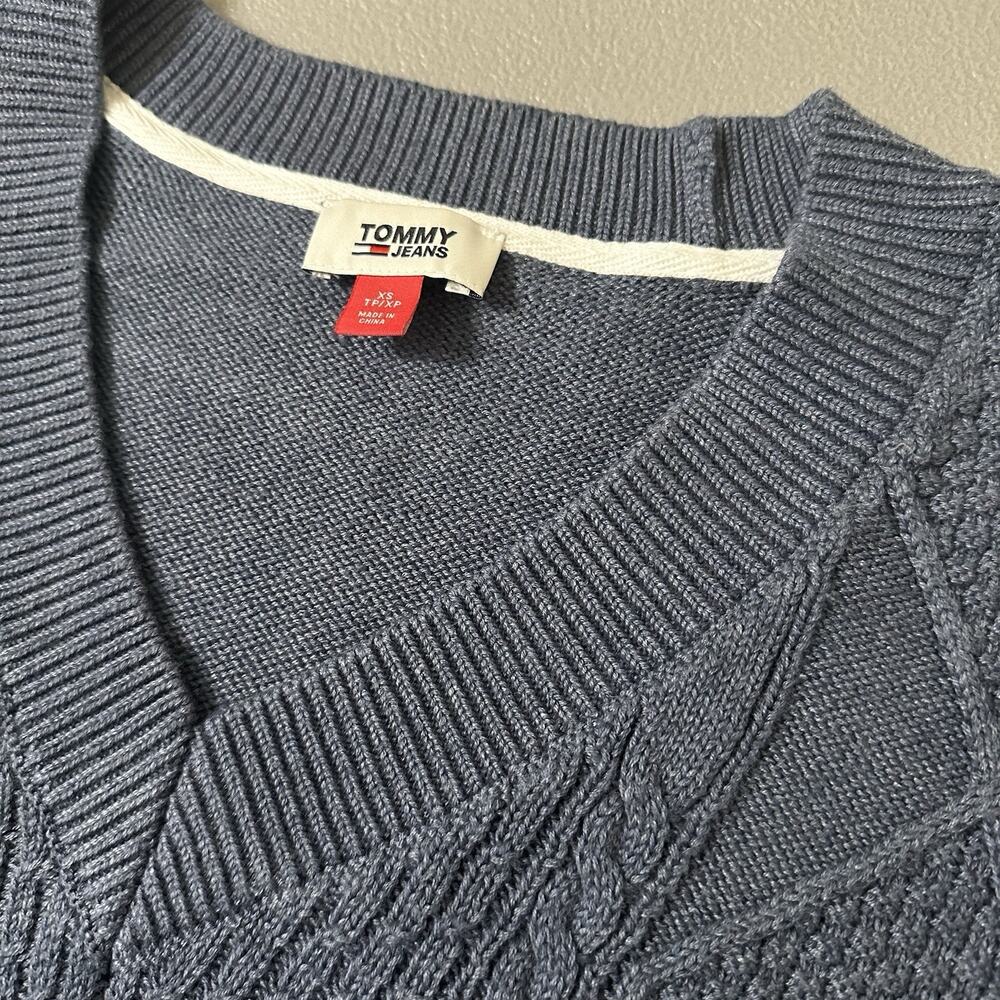 Tommy Jeans Blue Sweater. Womens XS